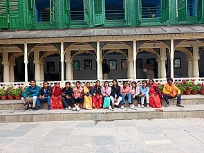 The Mithileshwar Jhijhiya group.