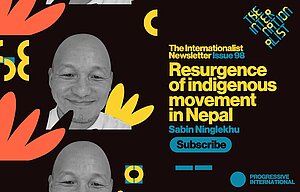 The Internationalist Newsletter, Issue #98