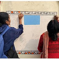The Mithila Murals Project