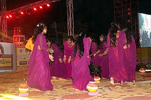 Mithileshwar Jhijhiya performing in the Janakpur area, Dhanusha district.
