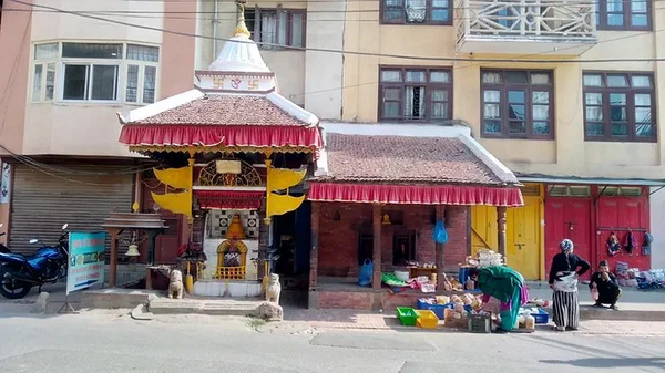 Ganesh phalcā in Patan, Lalitpur.