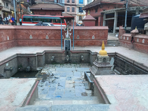  Chysal Hiti filled with stupas and statues.