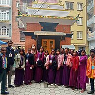Jhijhiya dance, from the Tarai to the Valley