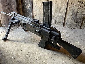 War memorabilia. Photo courtesy Stefanie Lotter.