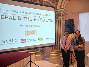 Presented the findings of the’Let’s play’ outreach project at “The annual Kathmandu conference on Nepal and the Himalaya.