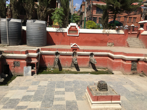 Dry Hiti at Bagalamukhi, Patan.