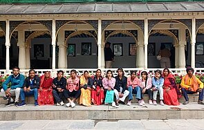 Mithileshwar Jhijhiya in Kathmandu.