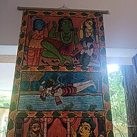 Institutionalization of the Roma Chatterji Patua Scroll Collection, Patua Scroll Exhibition, Teach-in, and Ramayana–Ravana Seminar